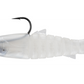 Vudu Hot Mullet 3.5 inch 1/4oz 1pk - Dogfish Tackle & Marine