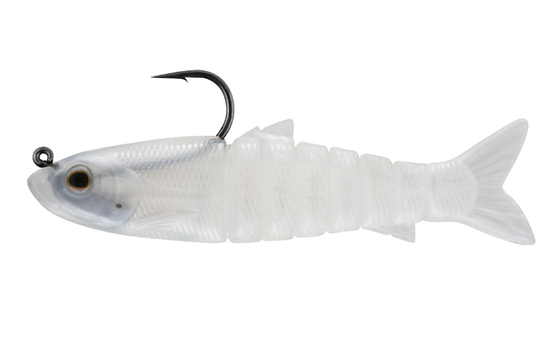 Vudu Hot Mullet 3.5 inch 1/4oz 1pk - Dogfish Tackle & Marine