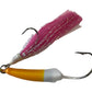 Eupro Pompano Jig w/ Standard steel split ring & teaser - Dogfish Tackle & Marine