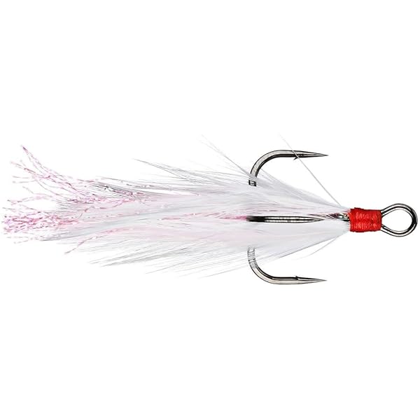 Gamakatsu Feathered Treble - Dogfish Tackle & Marine