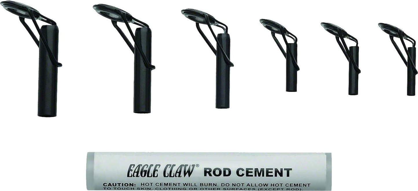 Eagle Claw Heavy Duty and Standard Rod Tip Repair Kit