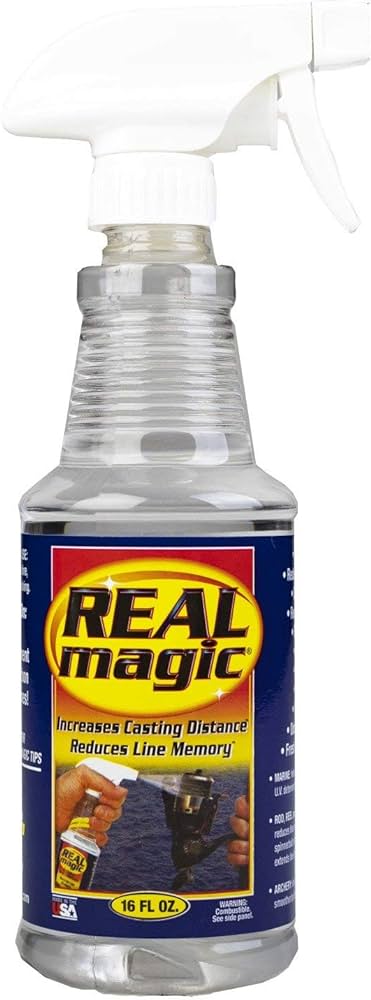 Real Magic Aerosol 5OZ - Dogfish Tackle & Marine