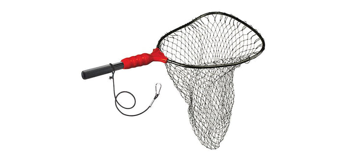 EGO Floating Wade & Kayak - Medium Nylon Landing Net - Dogfish Tackle & Marine