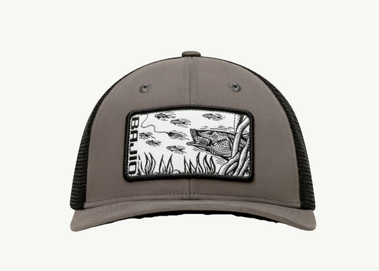 Bajio Snook Patch Trucker Hat - Dogfish Tackle & Marine