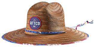 Aftco Boatbar Straw Hat - Dogfish Tackle & Marine