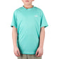 Aftco Kids Jigfish Jig Fishing Short Sleeve Shirt - Dogfish Tackle & Marine