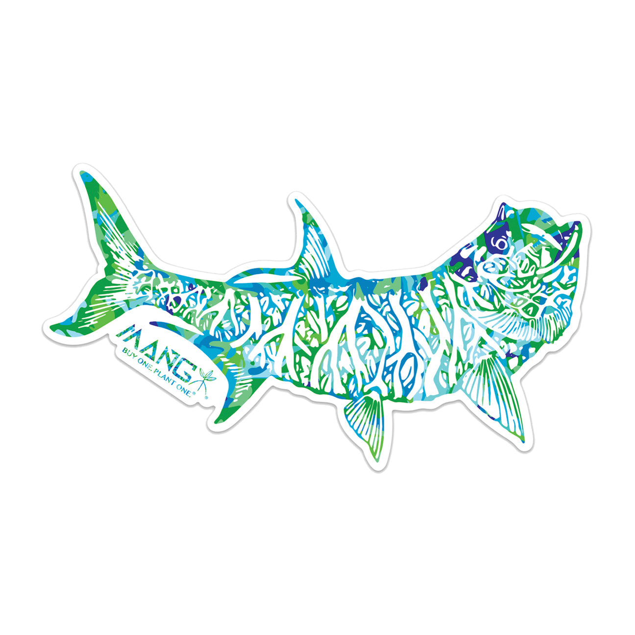 MANG BTT Tarpon Sticker