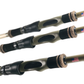 Bull Bay Banshee Travel Rod 3 Piece w/ Travel Case - Dogfish Tackle & Marine