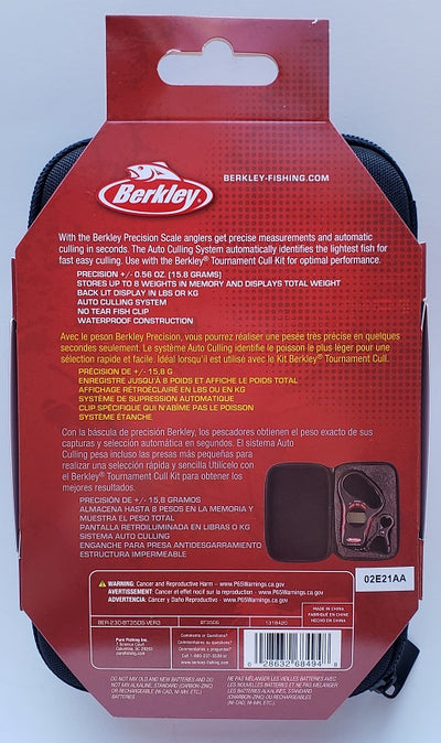 Berkley Precision Digital Scale 35lb - Dogfish Tackle & Marine