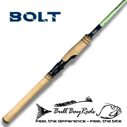 Bull Bay Bolt Spinning Rod - Dogfish Tackle & Marine