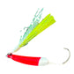 Eupro Pompano Jig w/ Standard steel split ring & teaser - Dogfish Tackle & Marine