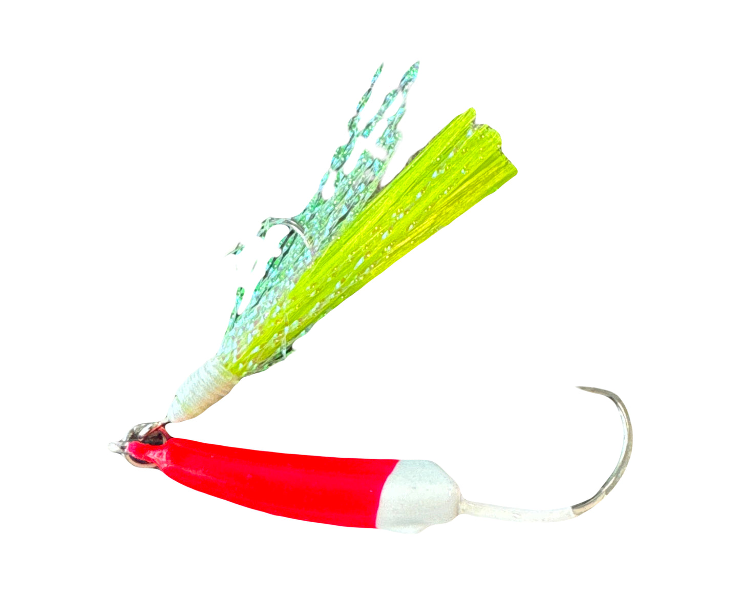 Eupro Pompano Jig w/ Standard steel split ring & teaser - Dogfish Tackle & Marine