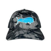 Kscott Bull Camo Snapback Trucker - Dogfish Tackle & Marine