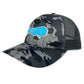 Kscott Bull Camo Snapback Trucker - Dogfish Tackle & Marine