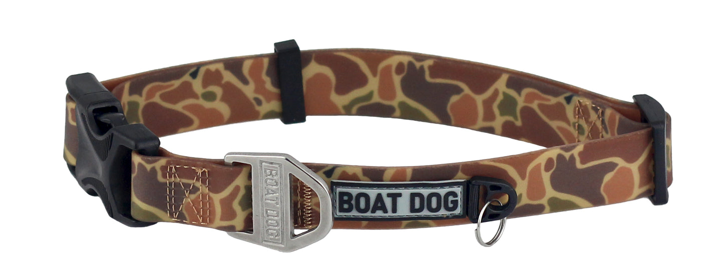 Boat Dog Waterproof Collars