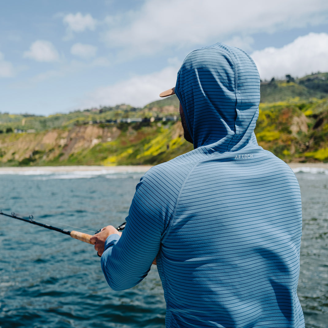 Aftco Channel Hooded Performance Shirt - Dogfish Tackle & Marine