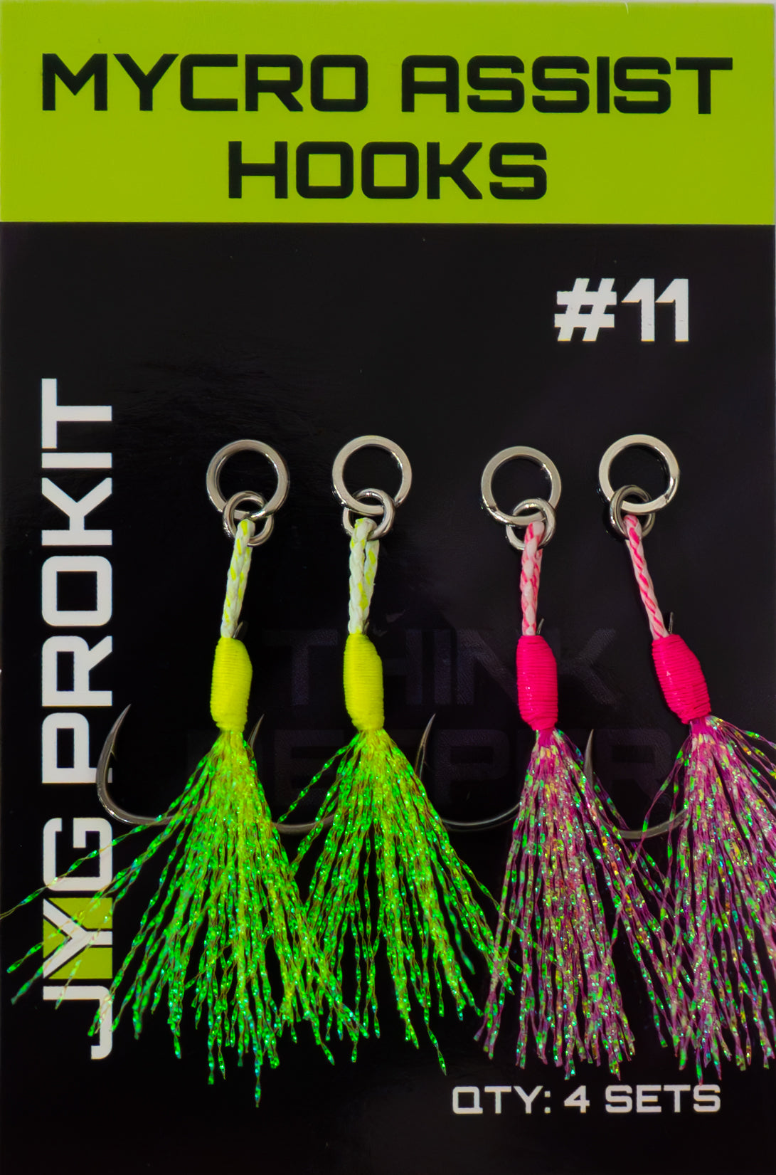 JYG Mycro Assist Hooks - Dogfish Tackle & Marine