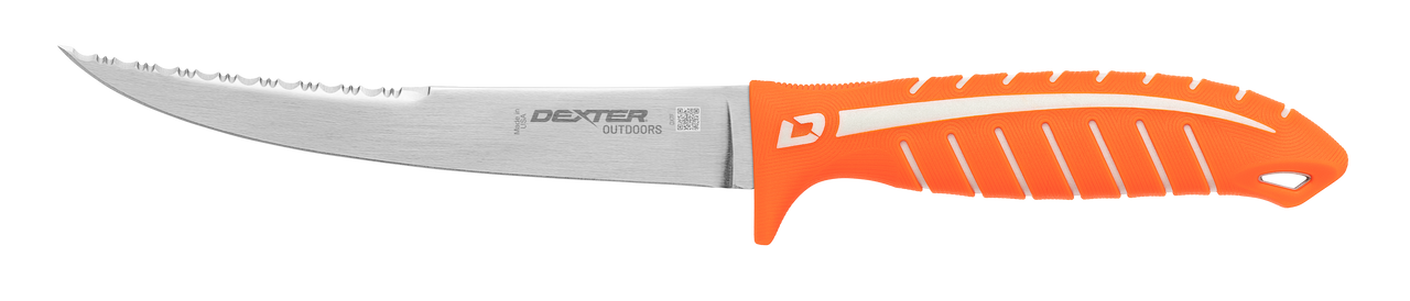 Dexter Outdoors Dextreme Dual Edge Flexible Fillet Knife With Sheath - Dogfish Tackle & Marine