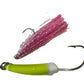 Eupro Pompano Jig w/ Standard steel split ring & teaser - Dogfish Tackle & Marine