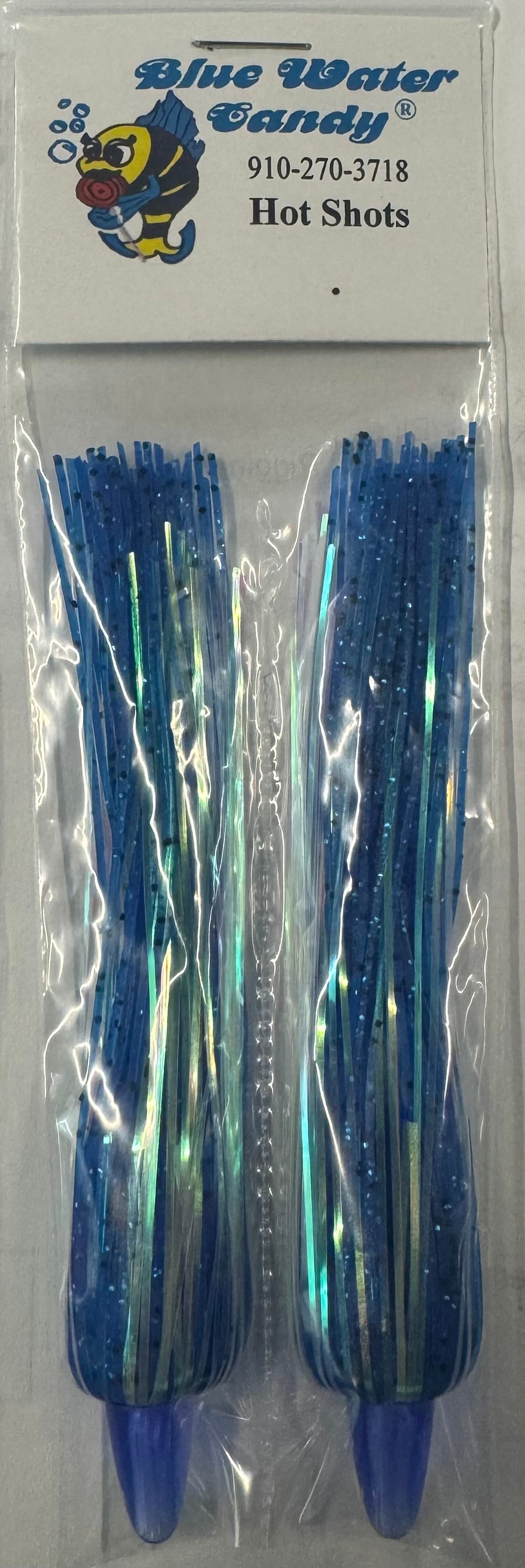 Blue Water Candy Lures Hot Shot Skirts - Dogfish Tackle & Marine