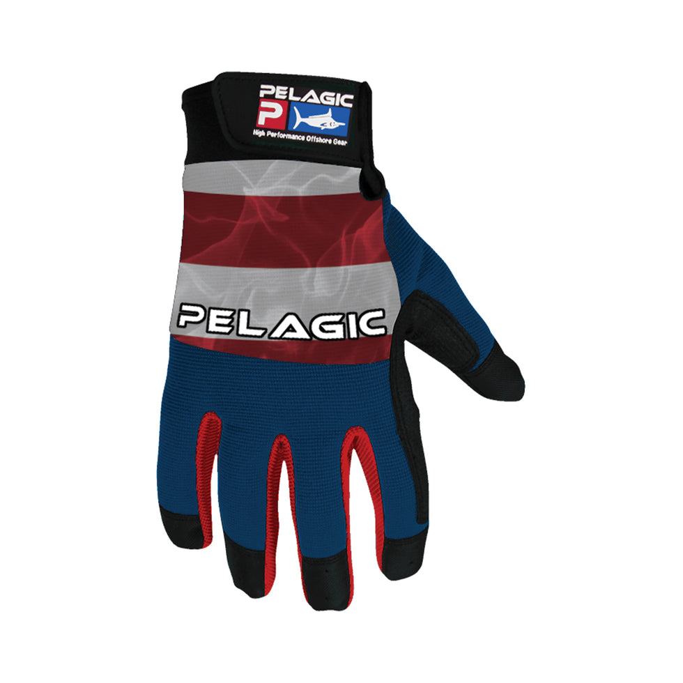 Pelagic Americano End Game Pro Fishing Gloves - Dogfish Tackle & Marine