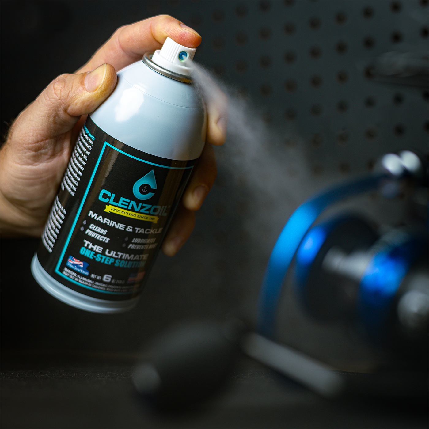 Clenzoil Marine & Tackle Aerosol