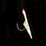 Hayabusa Sabiki Silver Fish Skin Hologram Finish - Dogfish Tackle & Marine