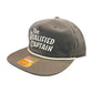 The Qualified Captain Script Logo Hats - Dogfish Tackle & Marine