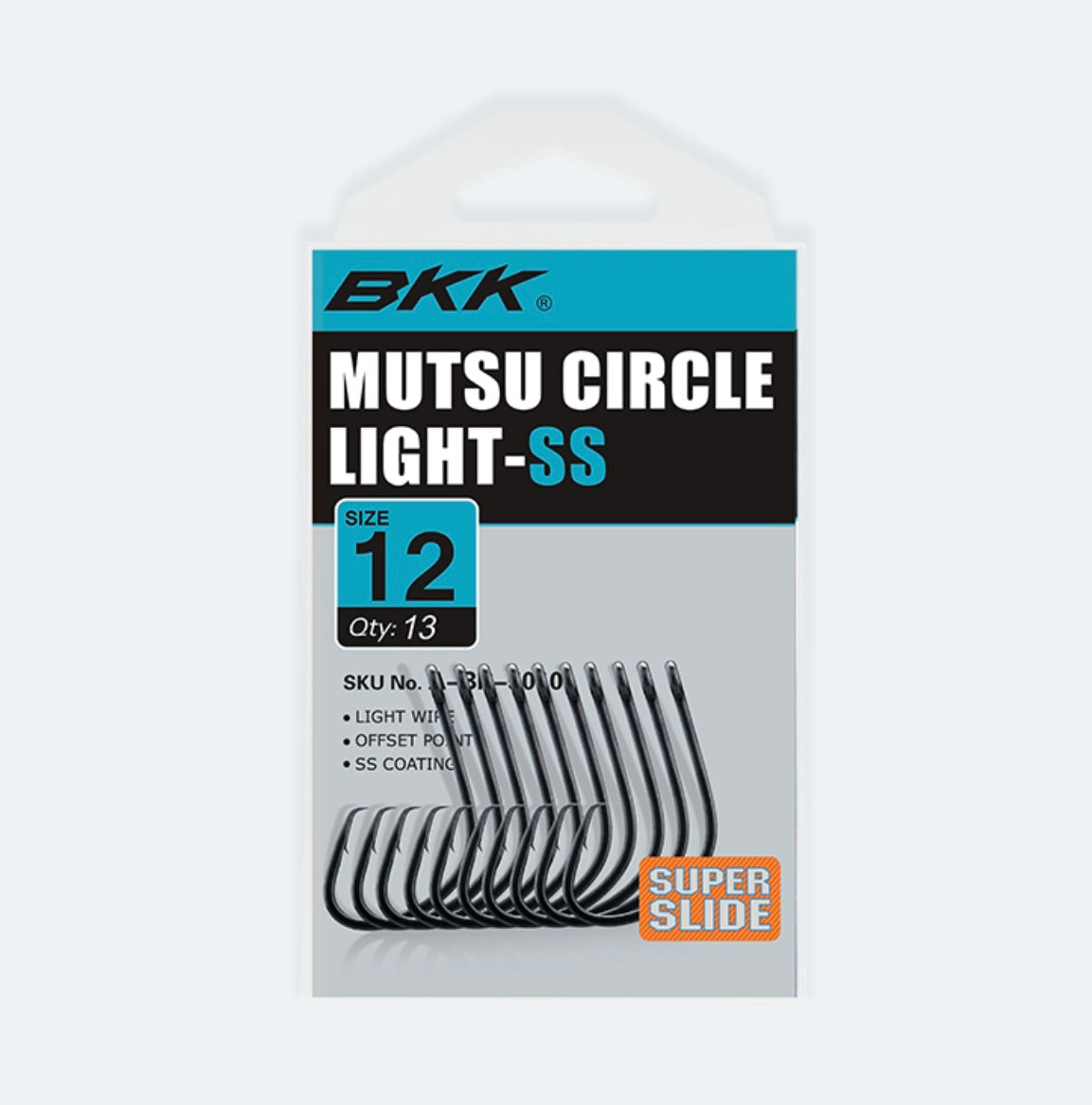 BKK Mutsu Light Circle Hook SS - Dogfish Tackle & Marine