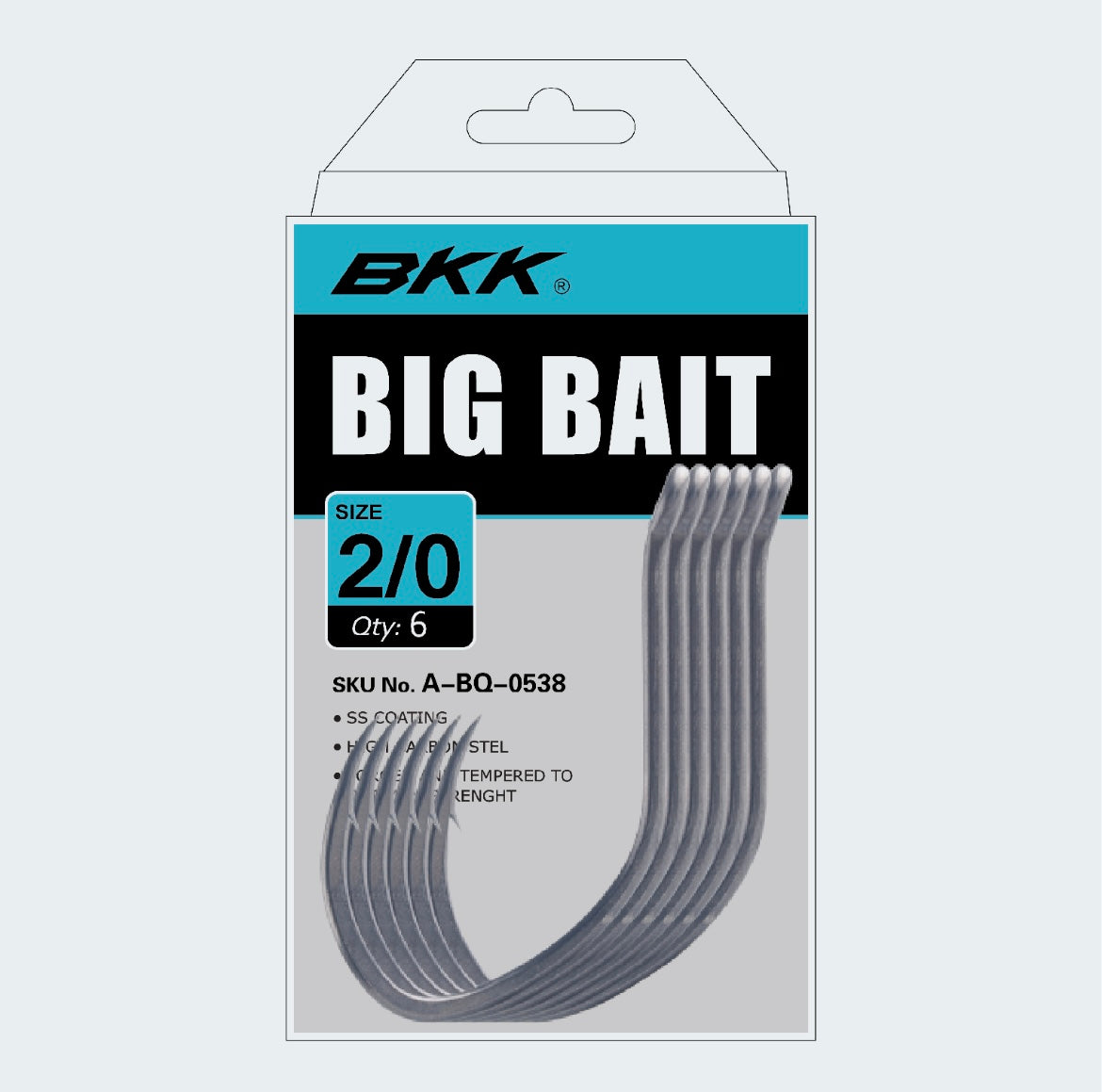 BKK Big Bait Hook - Dogfish Tackle & Marine