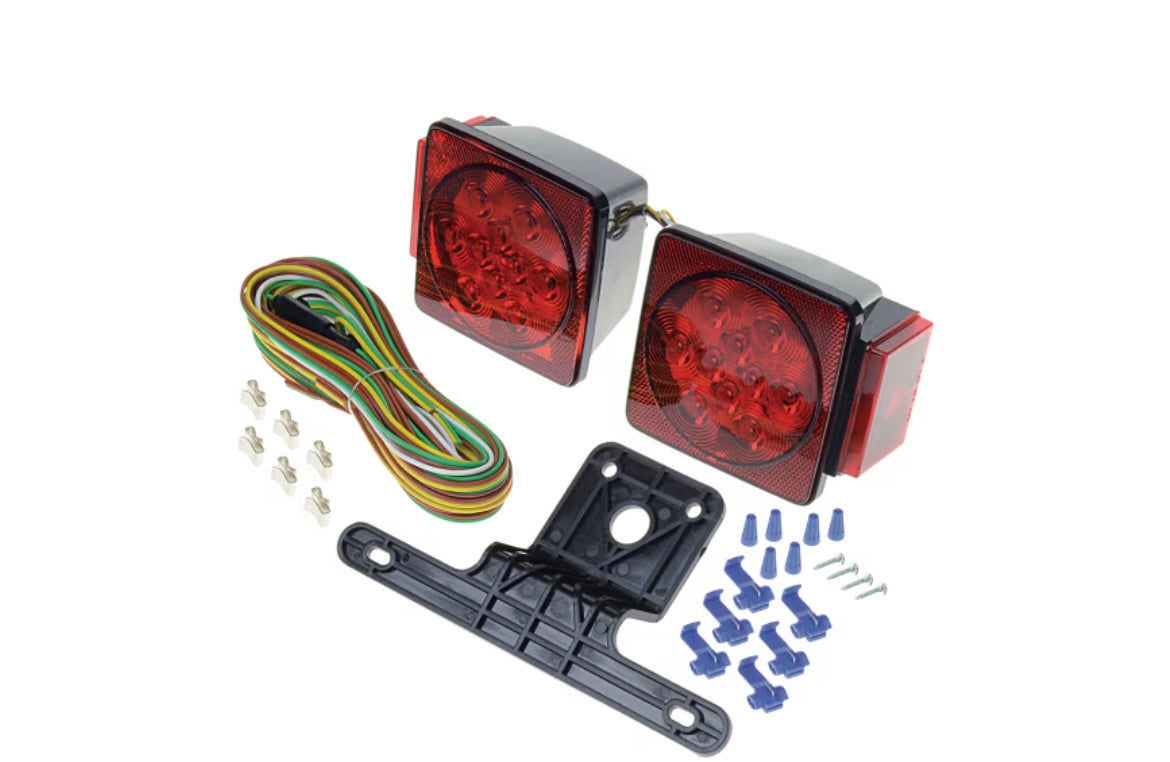 Shoreline Marine Multifunction LED Trailer Light Kit - Dogfish Tackle & Marine