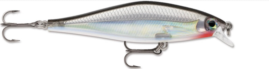 Rapala Shadow Rap Shad 3.5 inch Silver - Dogfish Tackle & Marine