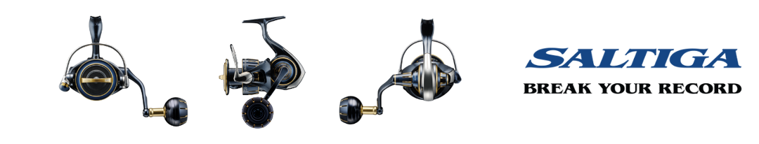 Daiwa Saltiga Saltwater Spinning Reels - Dogfish Tackle & Marine