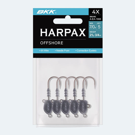 BKK Harpax Offshore Jighead - Dogfish Tackle & Marine