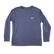 Kscott Hog Camo Longsleeve - Antic Navy - Dogfish Tackle & Marine