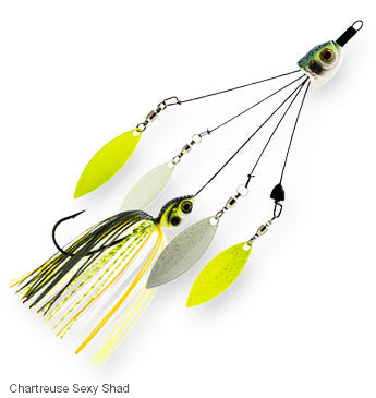 ZMan Quadzilla collapsible 4-Arm spinner bait - Dogfish Tackle & Marine