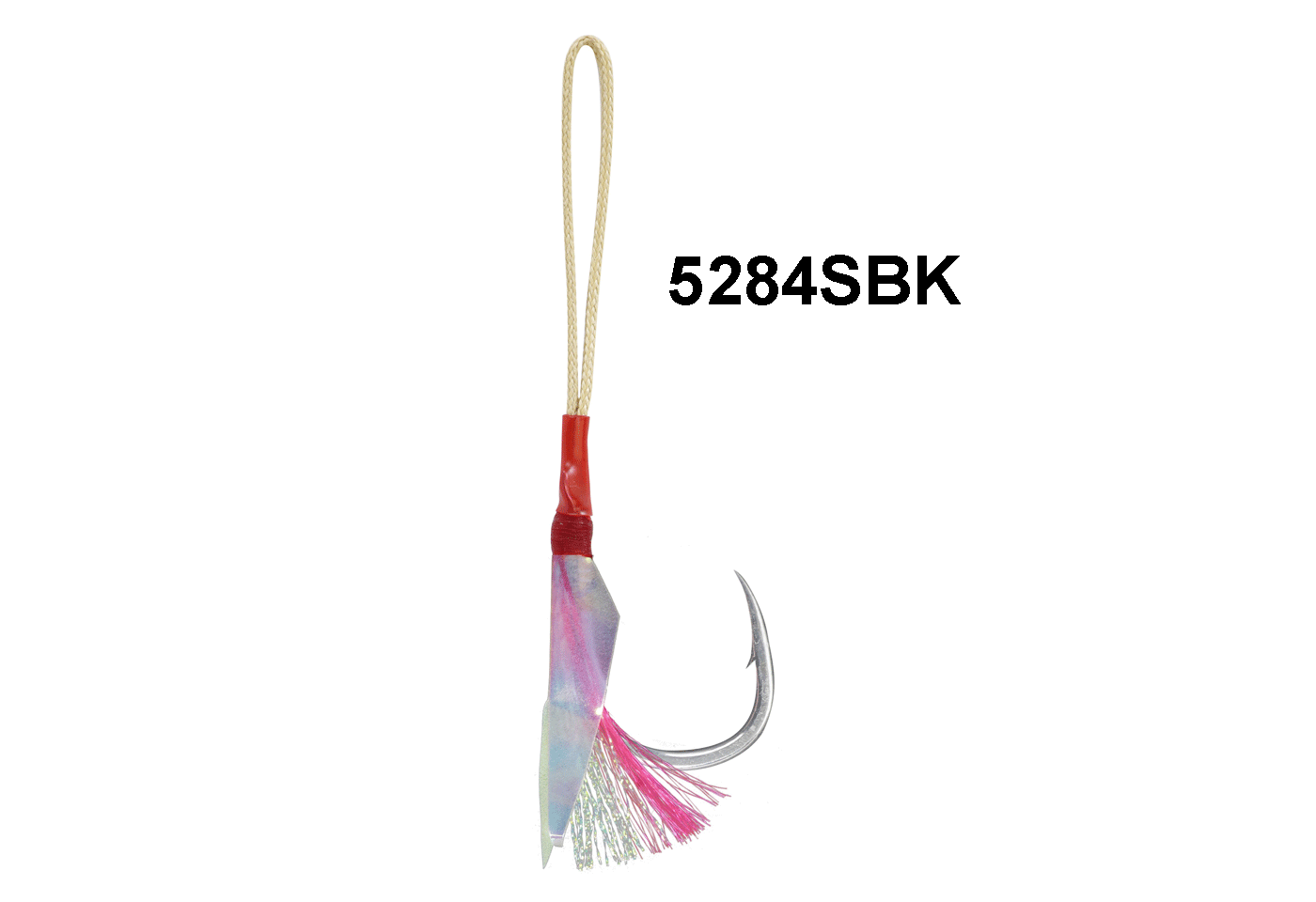 Owner 5284SBK Dancing stinger Sabiki Assist Hook 2pk - Dogfish Tackle & Marine