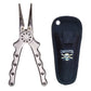 Calcutta aluminum pliers with lanyard - Dogfish Tackle & Marine