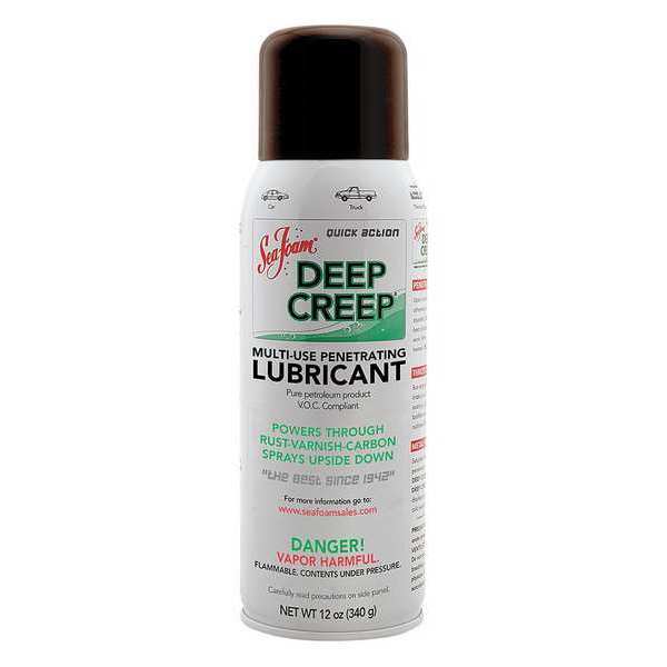 SeaFoam Deep Creep Premium Penetrating Oil & Lubricant - Dogfish Tackle & Marine