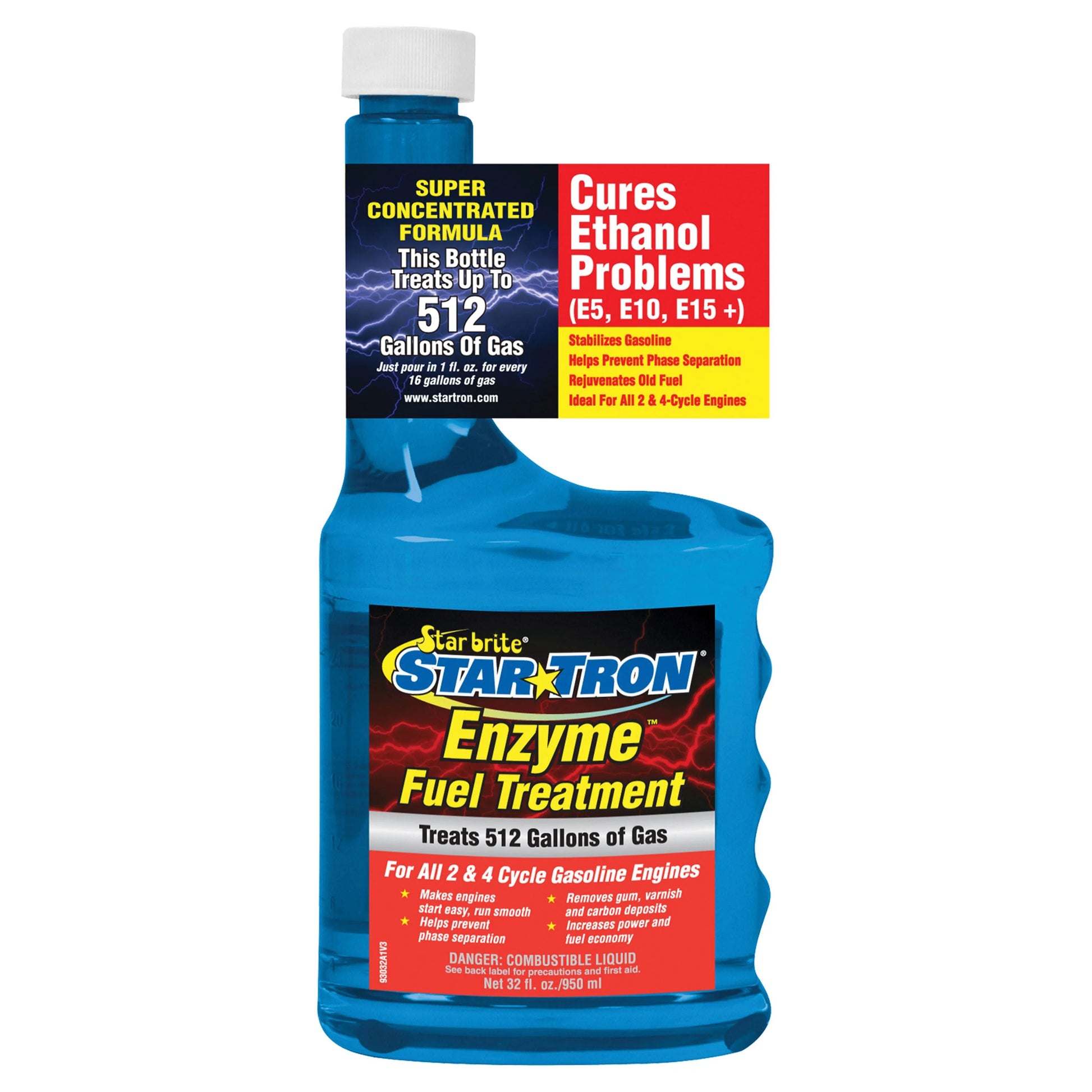 Star Tron Enzyme Fuel Treatment - Dogfish Tackle & Marine