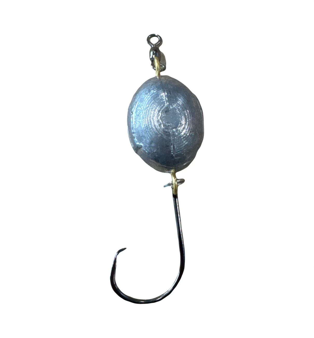 Swivel lead circle hook rig hog nuts 2pk - Dogfish Tackle & Marine