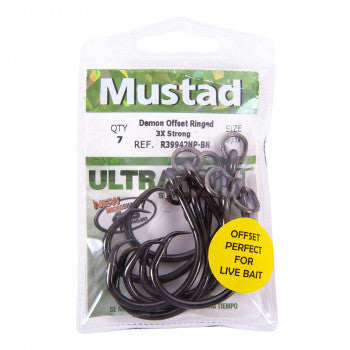 Mustad demon perfect circle ringed 4x - Dogfish Tackle & Marine