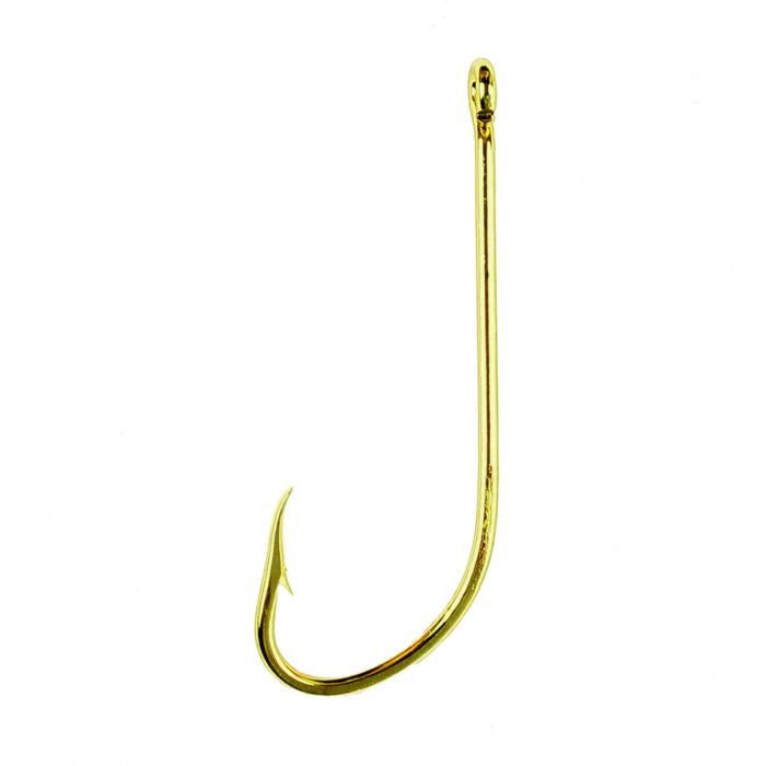 Eagle claw gold 1x long shank 108 hook - Dogfish Tackle & Marine