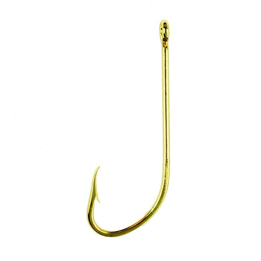 Eagle claw gold 1x long shank 108 hook - Dogfish Tackle & Marine