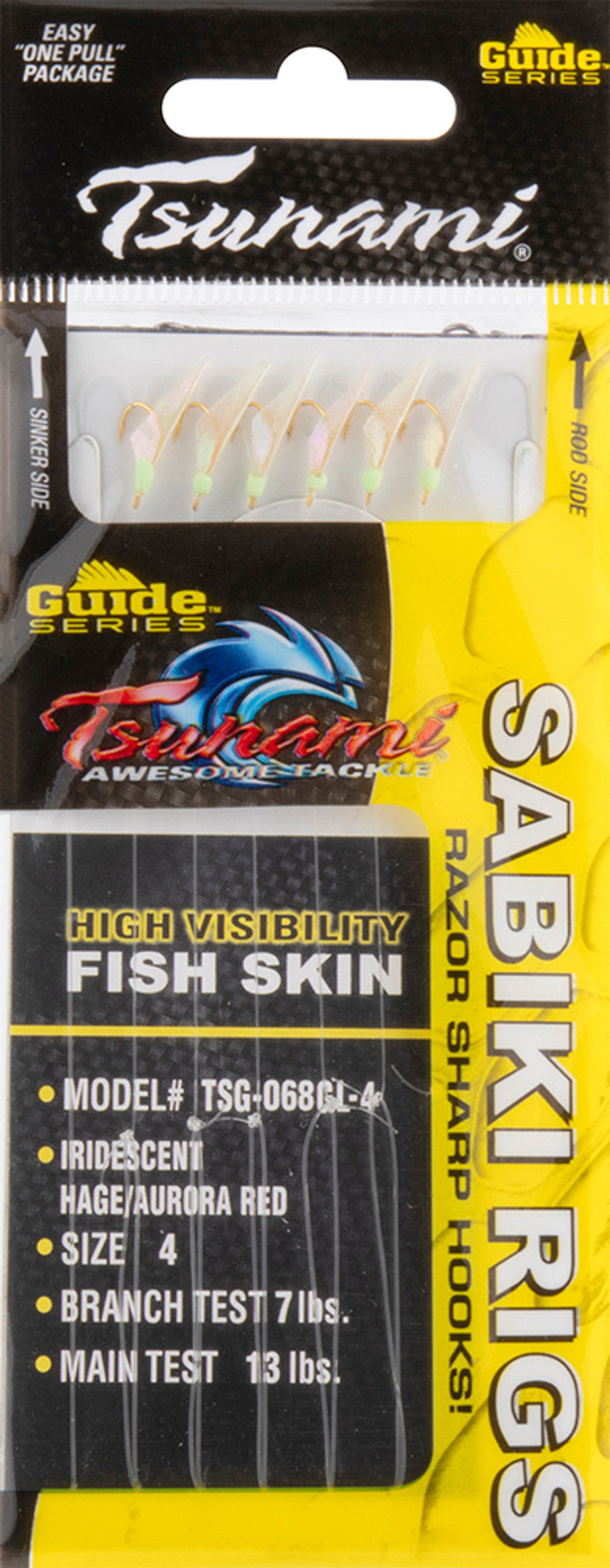 Tsunami guide series Sabiki size 4-16 - Dogfish Tackle & Marine