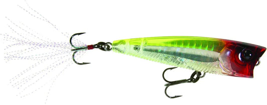 Yo-zuri 3db popper PRIZM clown - Dogfish Tackle & Marine