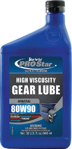 Star Brite Pro Star High Viscosity Gear Lube Mineral 80W90 - Dogfish Tackle & Marine