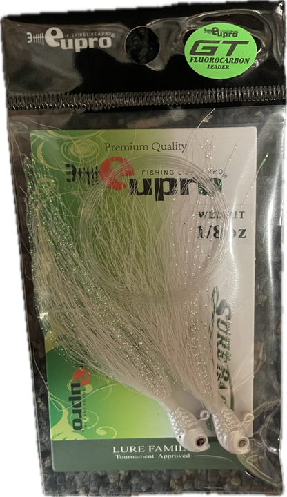 Eupro 1/8oz Bucktail - Dogfish Tackle & Marine