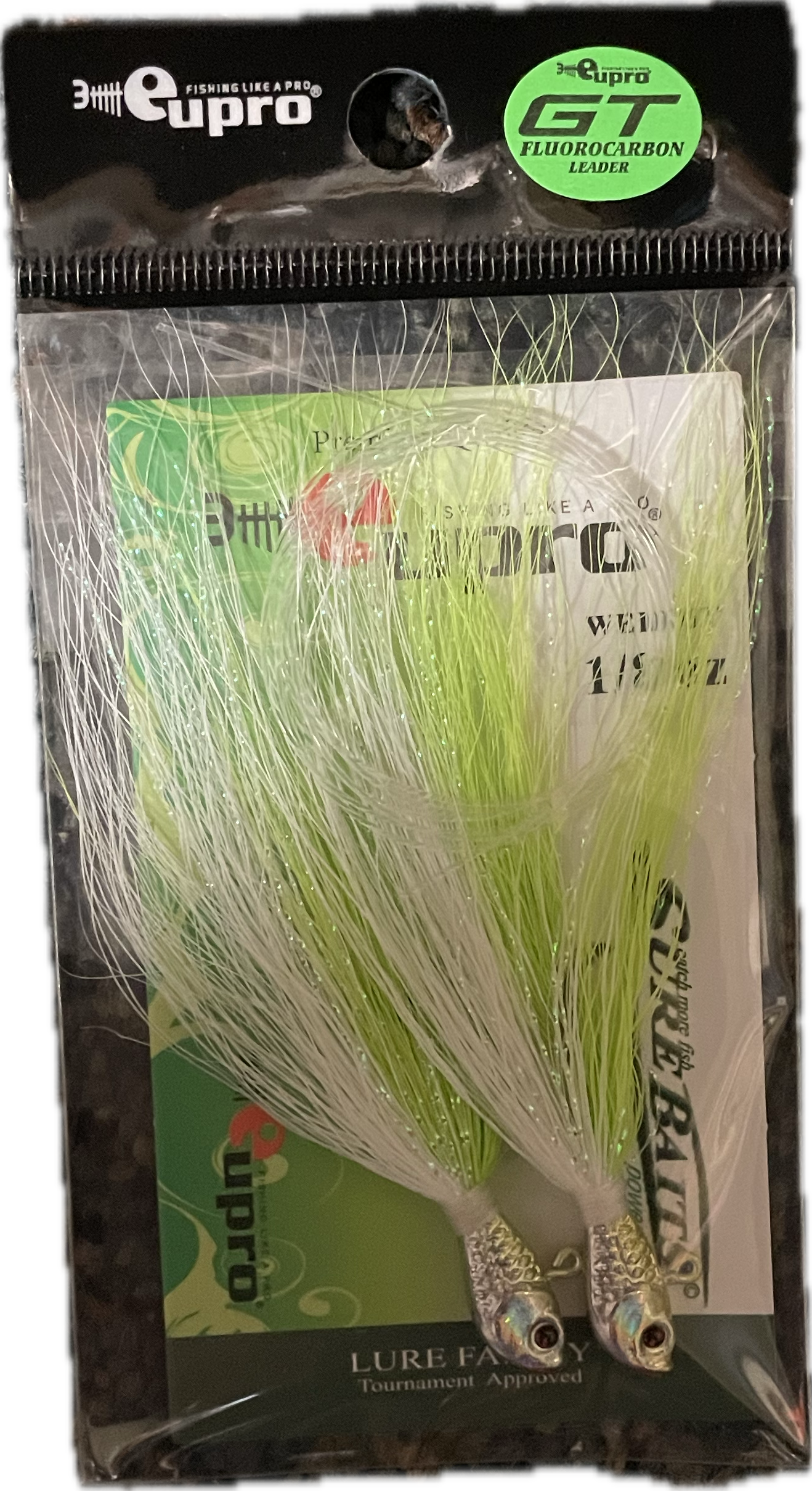 Eupro 1/8oz Bucktail - Dogfish Tackle & Marine