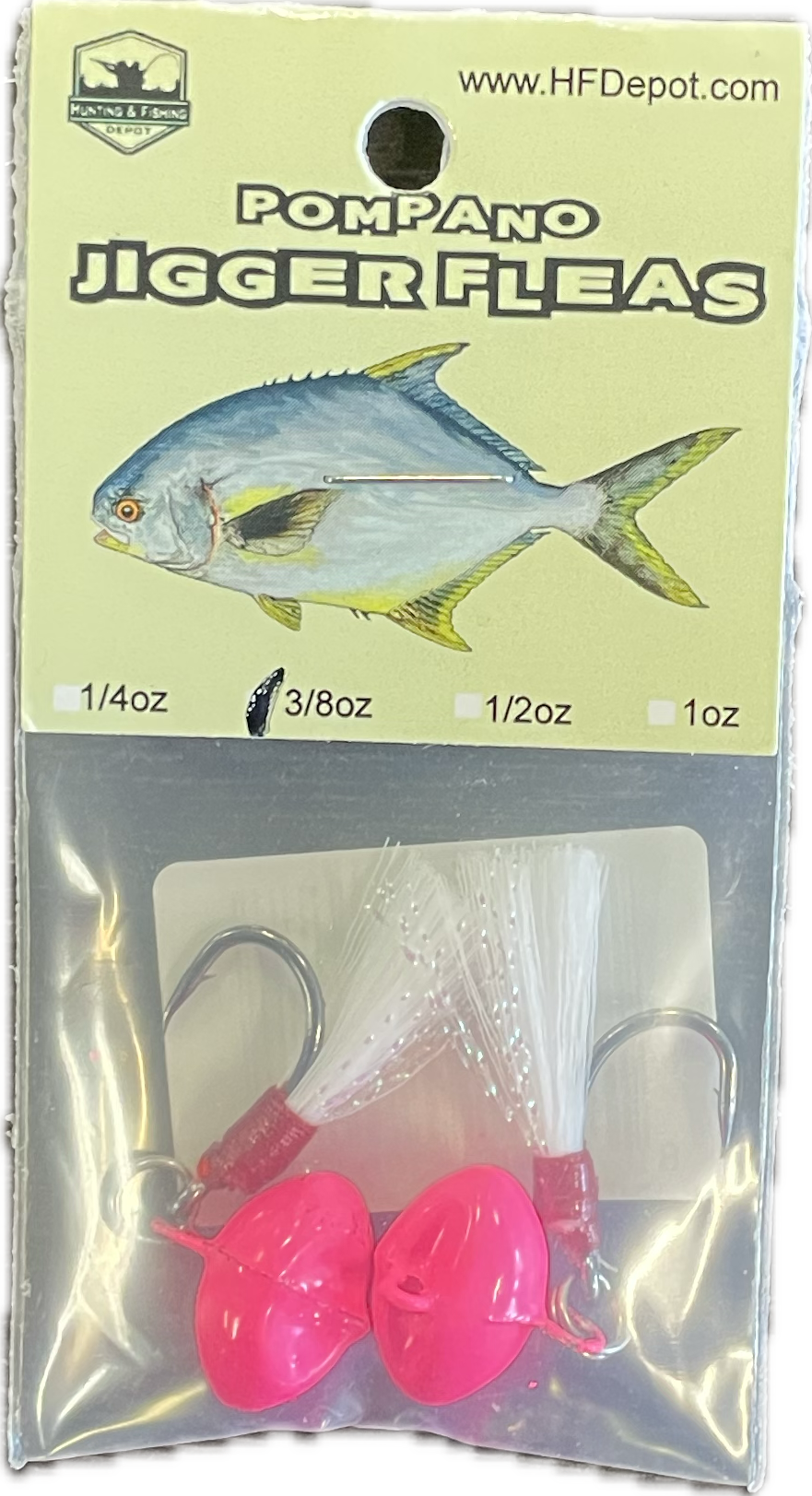 HFdepot Pompano Jigger Fleas - Dogfish Tackle & Marine